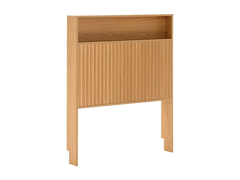 Tête de lit Lluvia 95 cm avec ragnament couleur Chêne