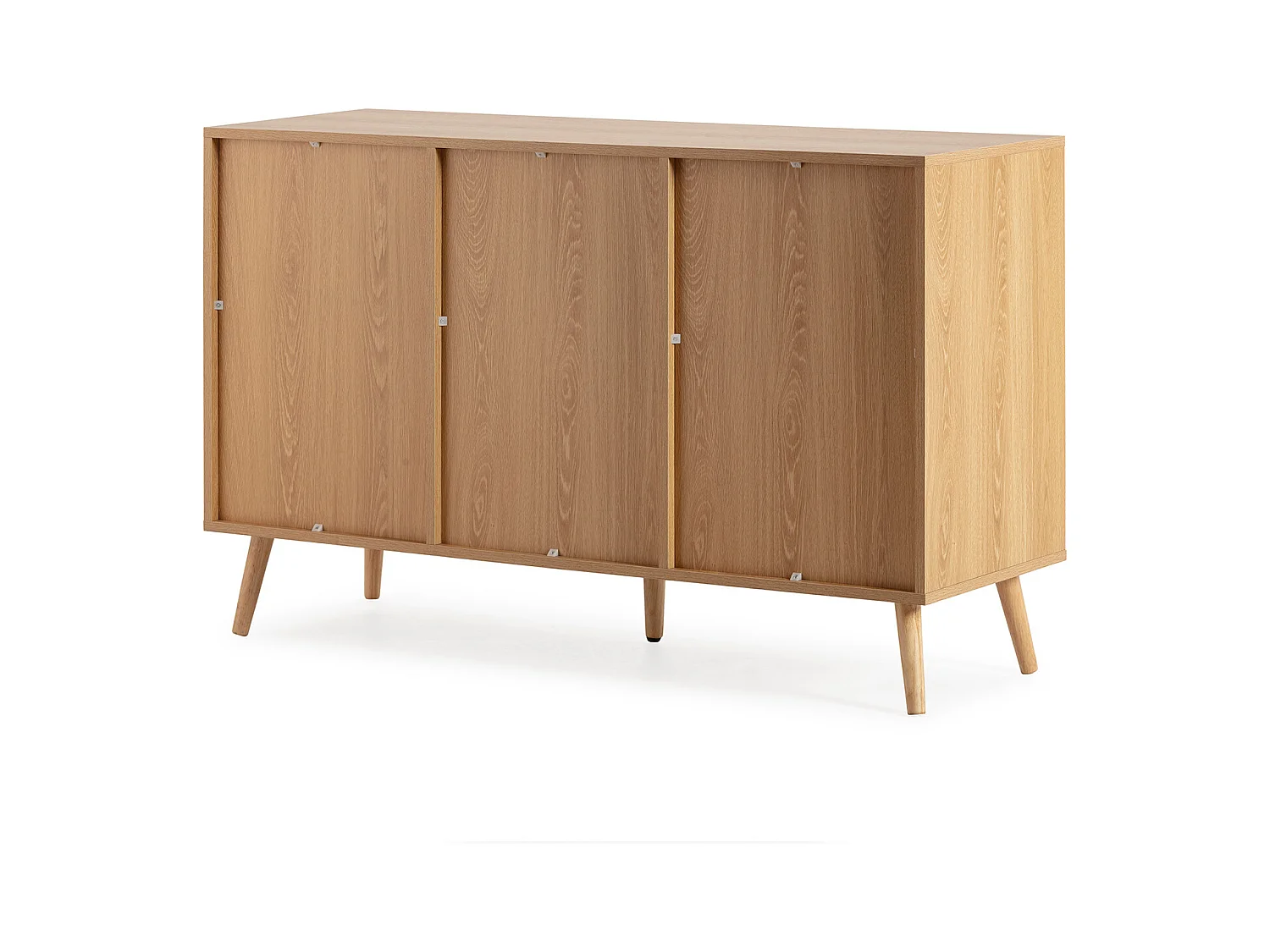 Aparador Telmo 3 puertas color Roble