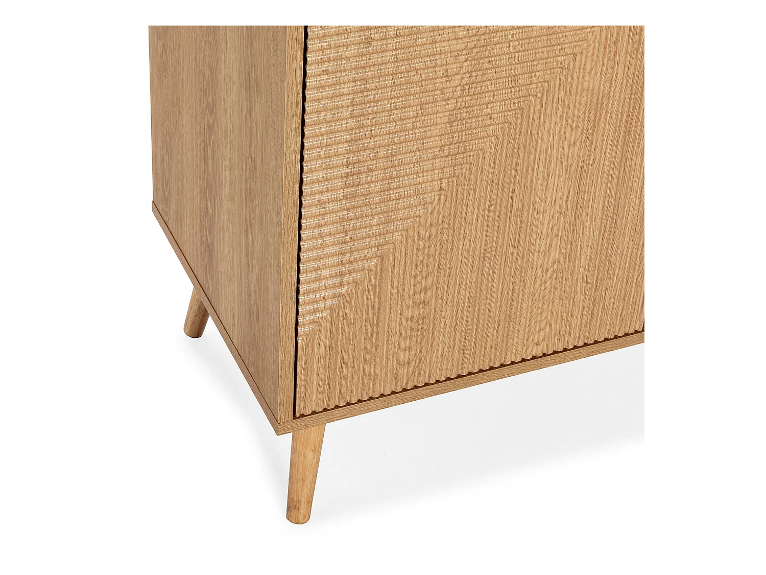 Aparador Telmo 3 puertas color Roble