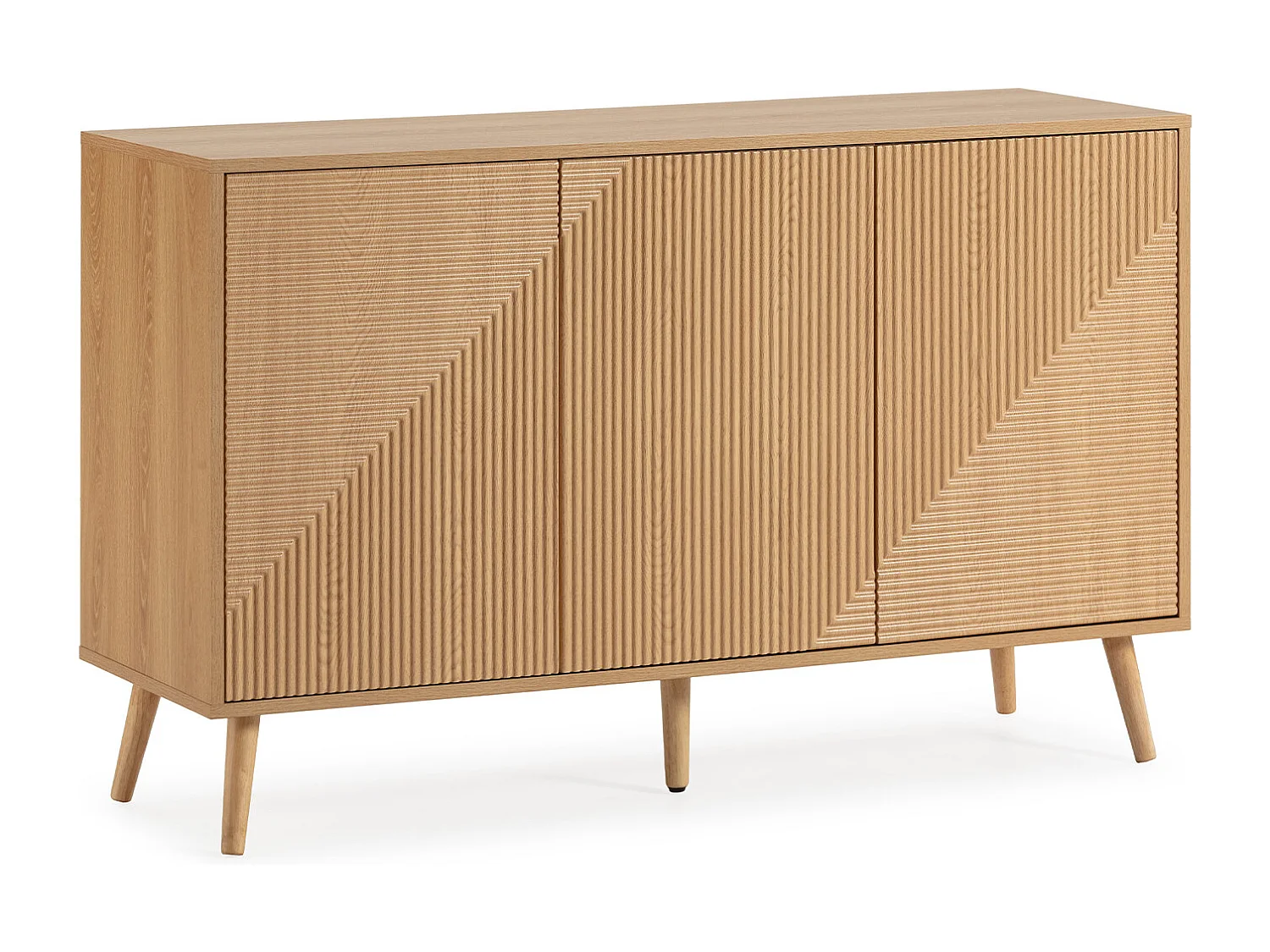 Credenza Telmo 3 ante colore Rovere