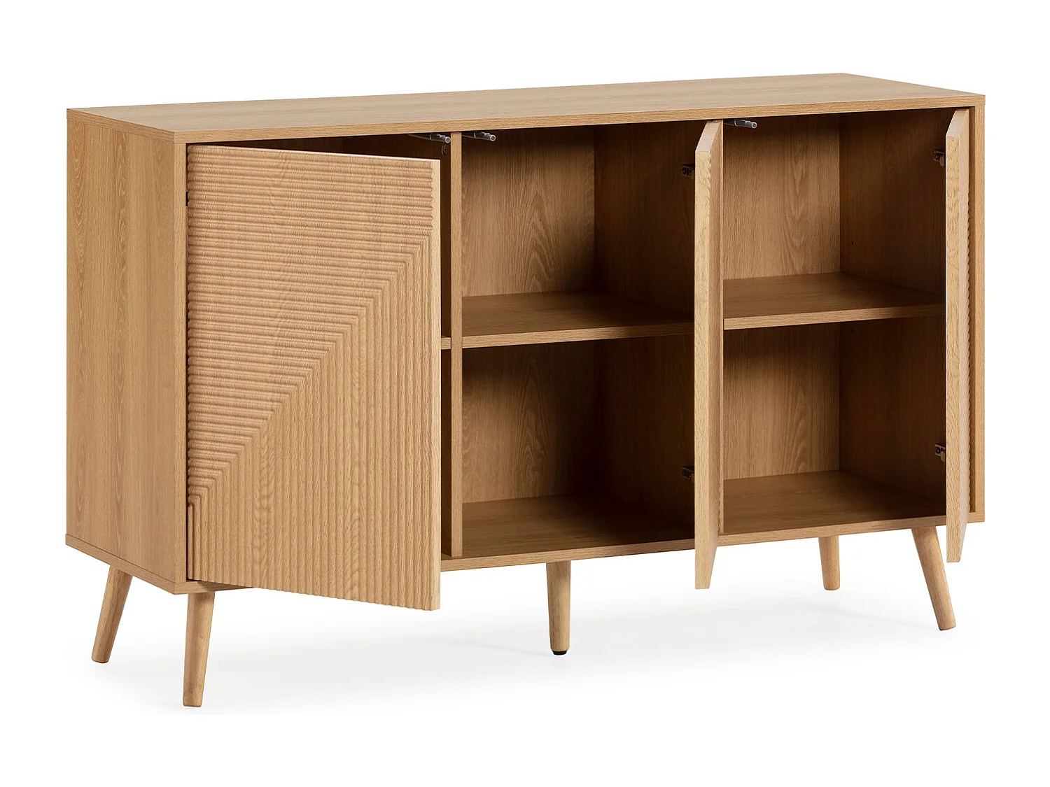 Credenza Telmo 3 ante colore Rovere