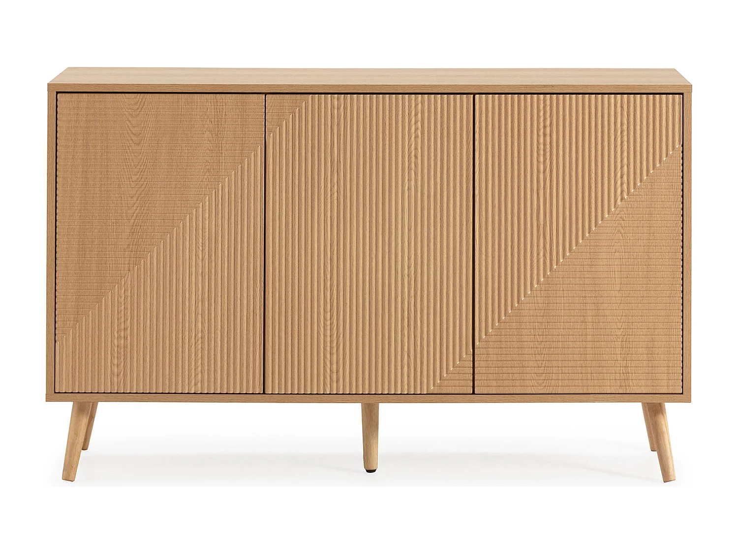 Credenza Telmo 3 ante colore Rovere