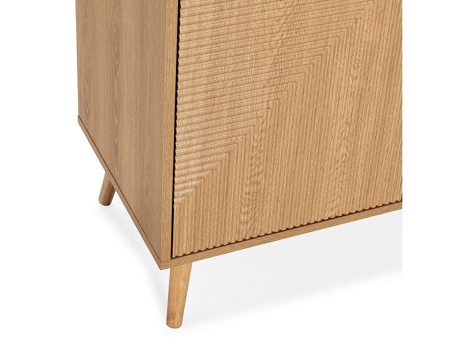 Credenza Telmo 3 ante colore Rovere