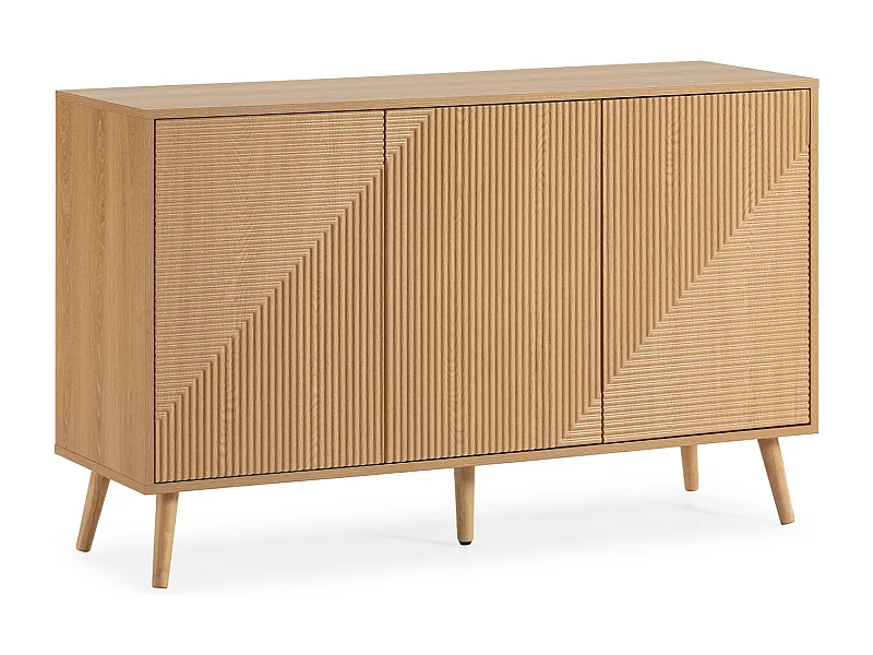 Credenza Telmo 3 ante colore Rovere