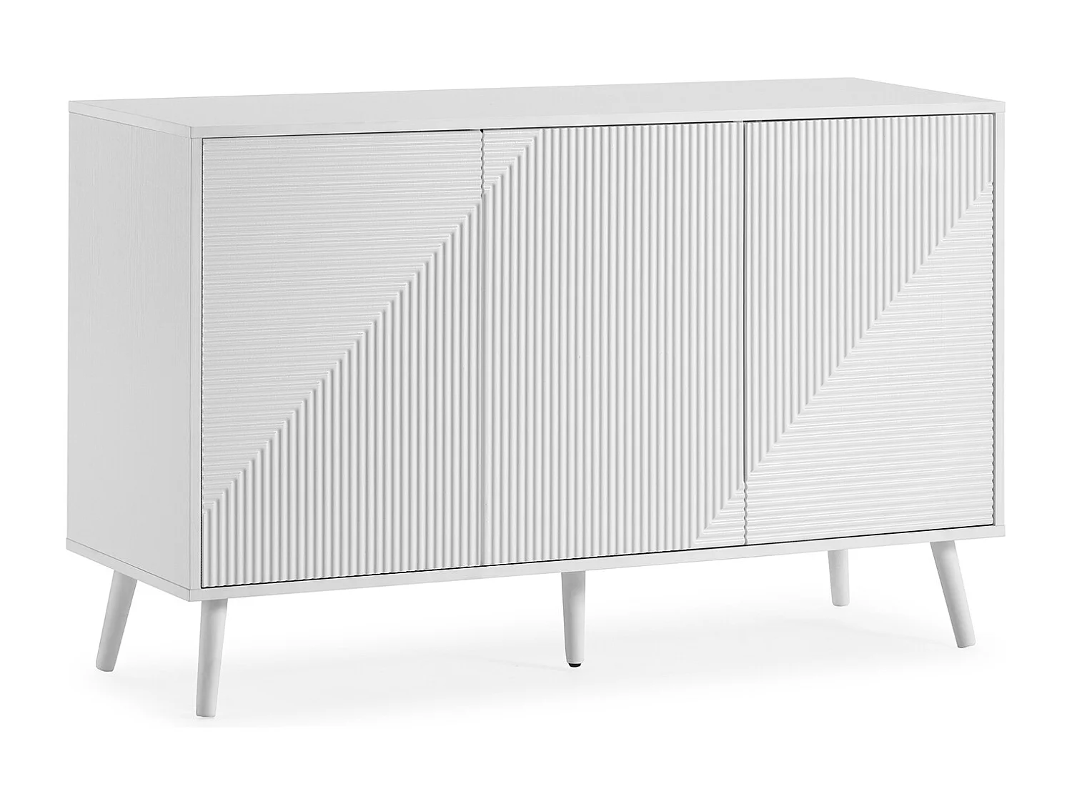 Credenza Telmo 3 ante colore Bianco