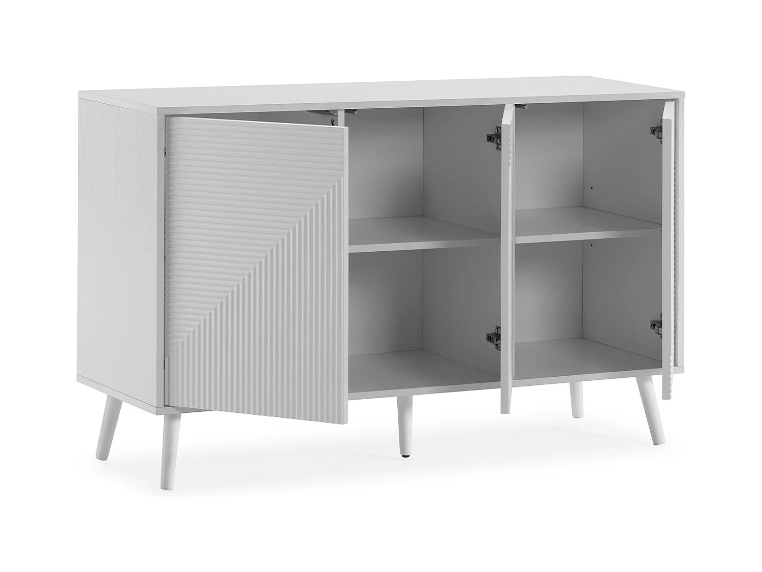 Credenza Telmo 3 ante colore Bianco