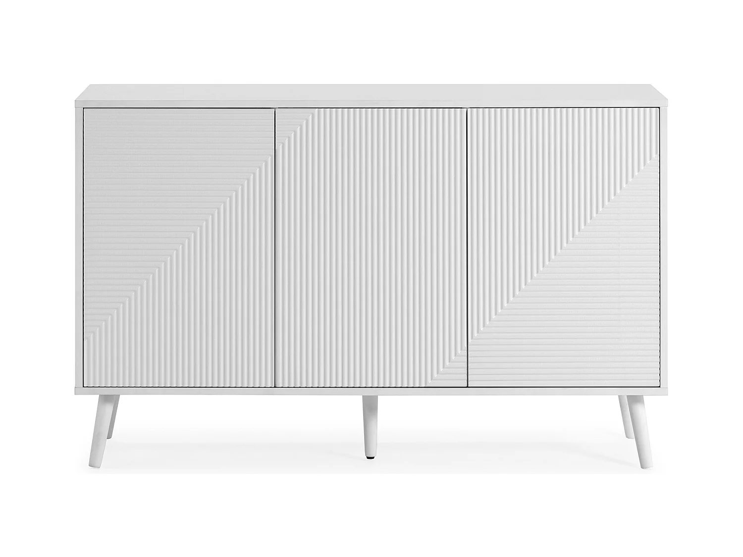 Credenza Telmo 3 ante colore Bianco