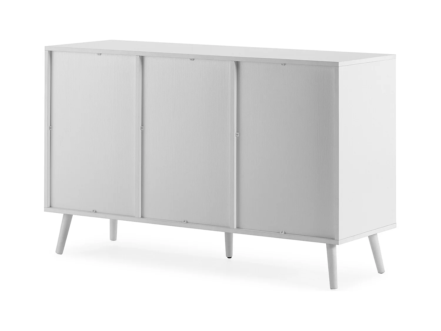 Credenza Telmo 3 ante colore Bianco
