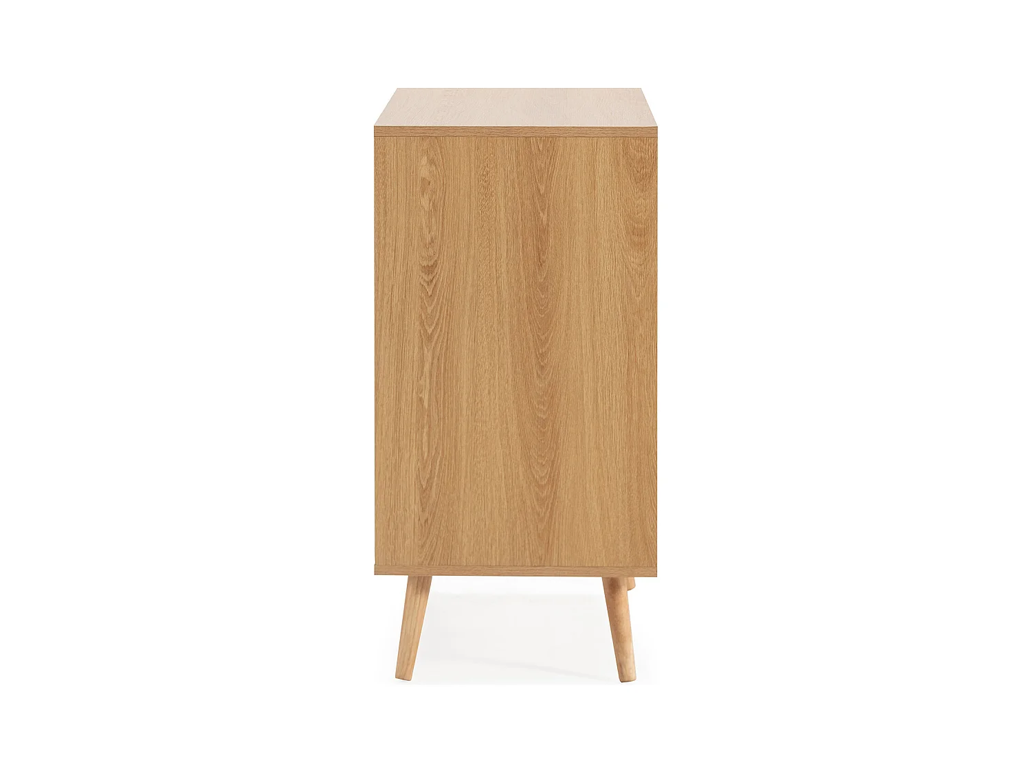 Commode Telmo 3 tiroirs couleur Chêne