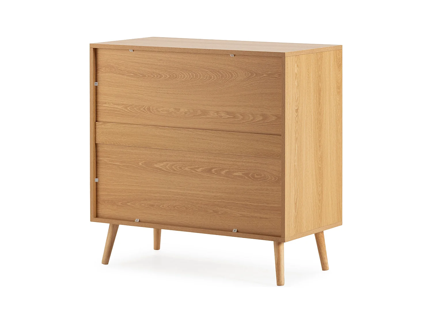 Commode Telmo 3 tiroirs couleur Chêne