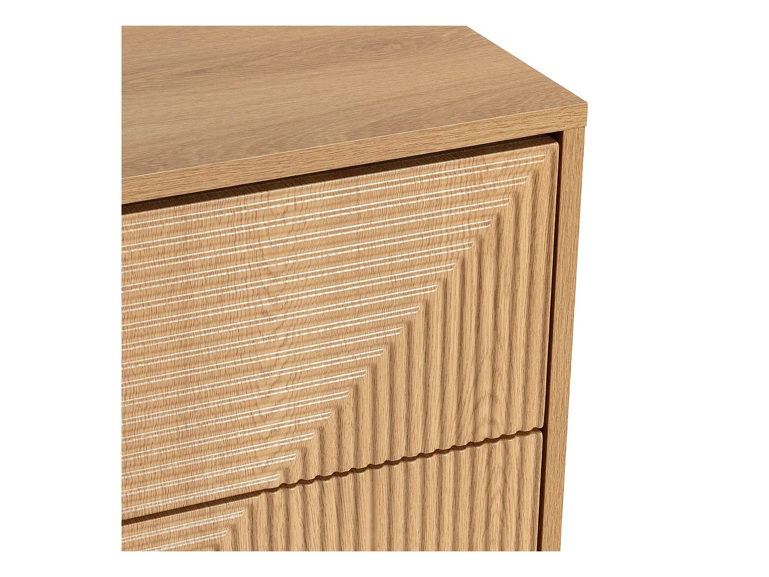 Commode Telmo 3 tiroirs couleur Chêne