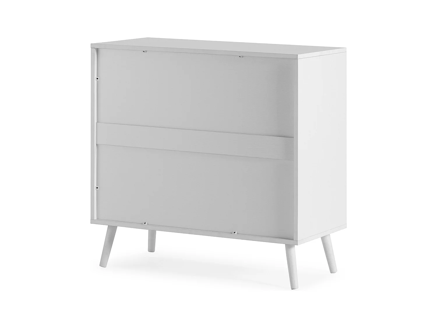 Cassettiera Telmo 3 cassetti colore Bianco