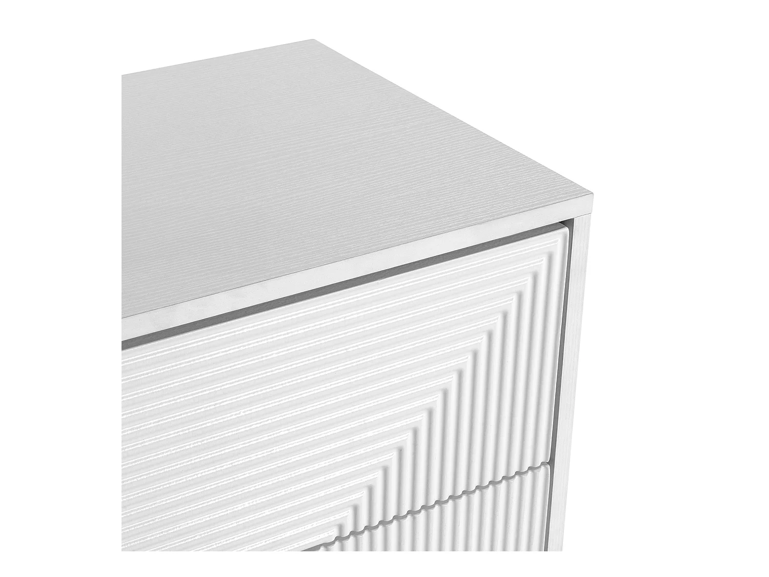 Cassettiera Telmo 3 cassetti colore Bianco