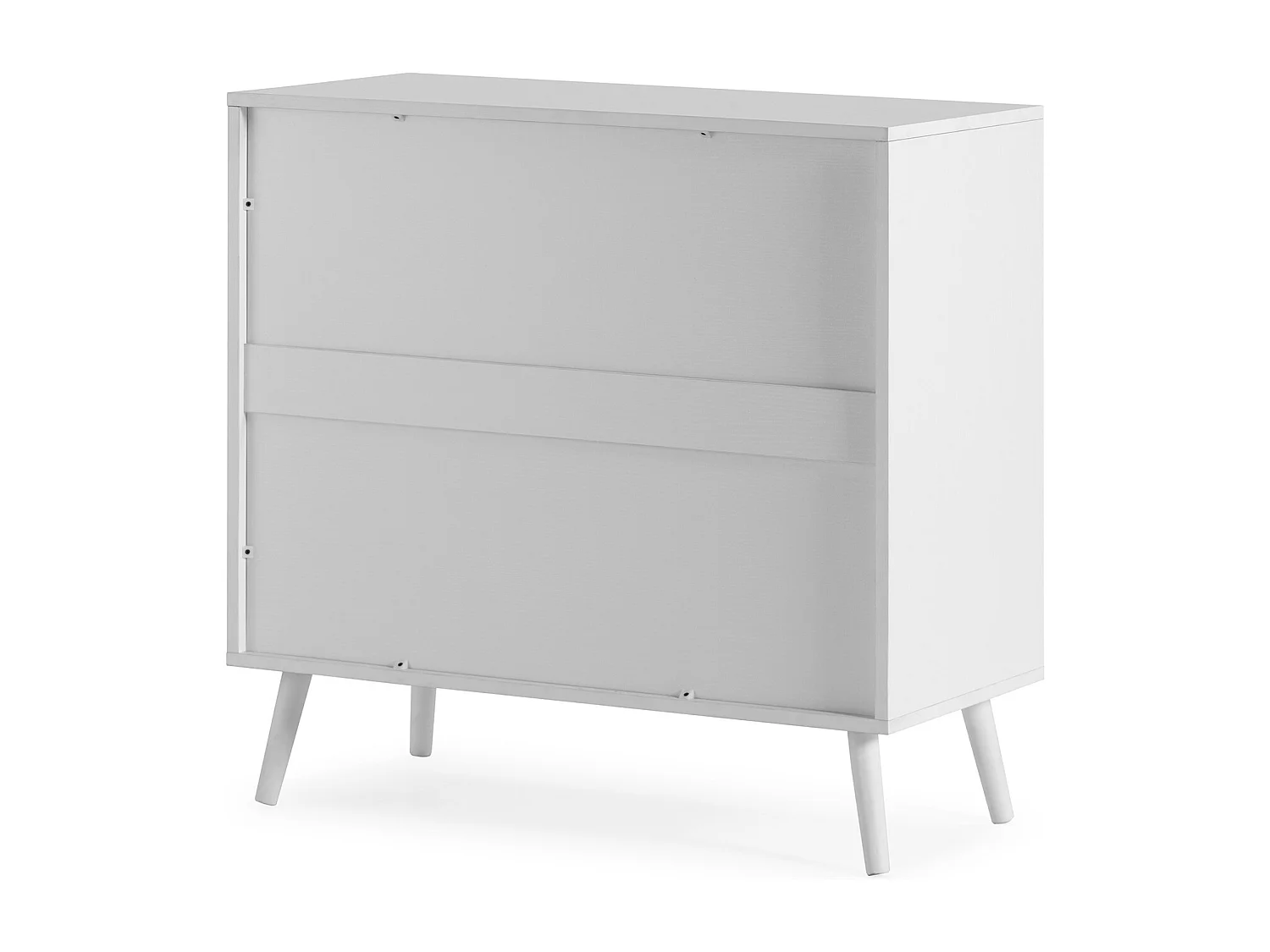 Cassettiera Telmo 3 cassetti colore Bianco