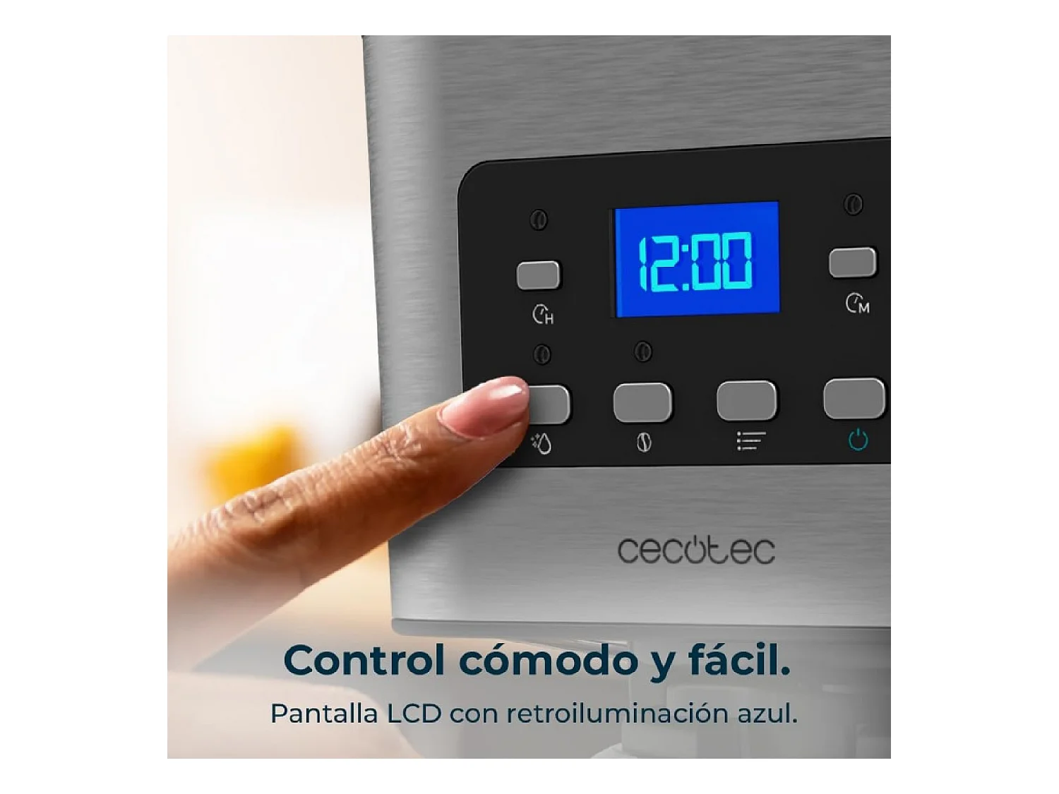 Cecotec Cafetière goutte à goutte Coffee 66 Drop & Thermo Time