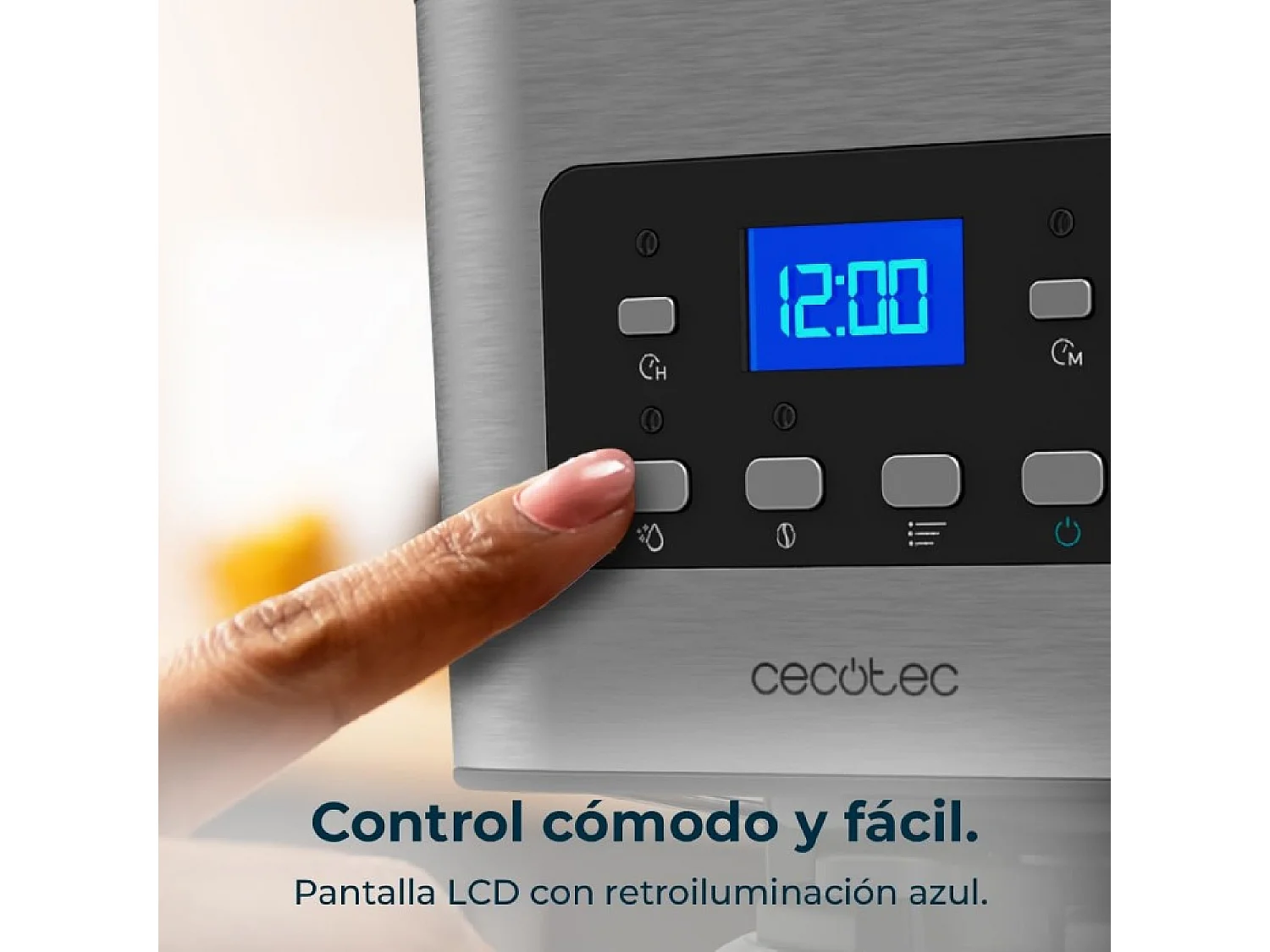 Cecotec Cafetière goutte à goutte Coffee 66 Drop & Thermo Time