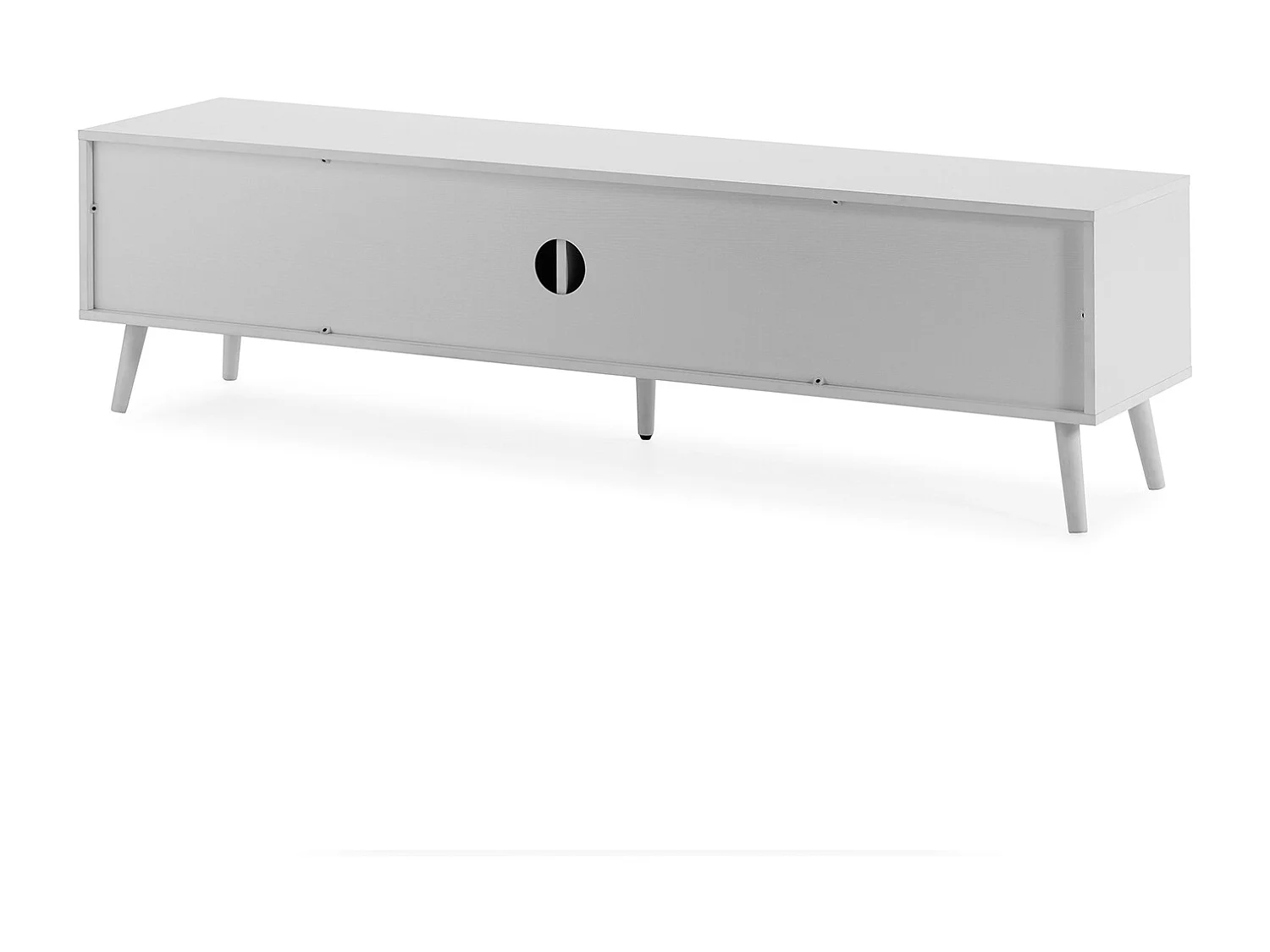 TV-Schrank Telmo 4 türen Weiß 160 cm