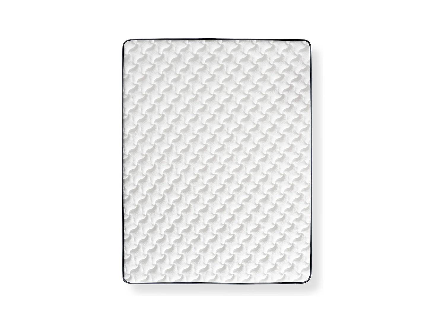 Pack de 2 Matelas Mousse 90x200 - Ferme - Réversible - Côté Été/hiver - H15 Cm