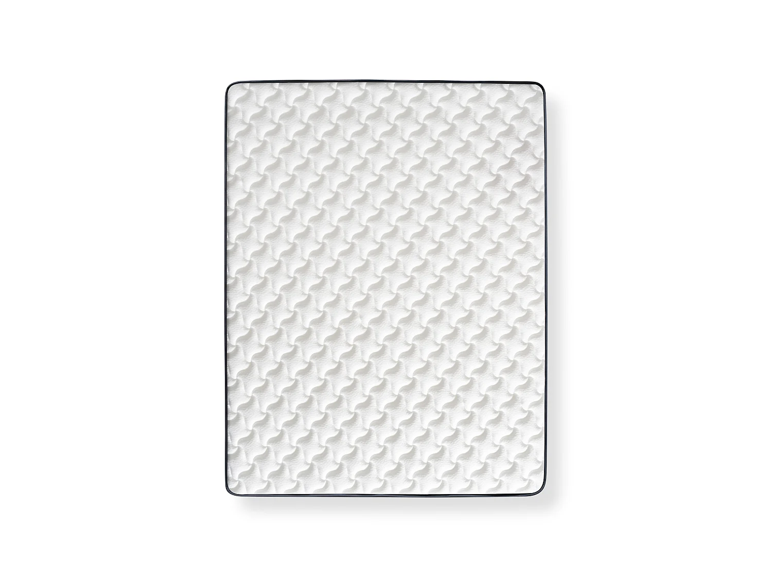 Pack de 2 Matelas Mousse 90x200 - Ferme - Réversible - Côté Été/hiver - H15 Cm