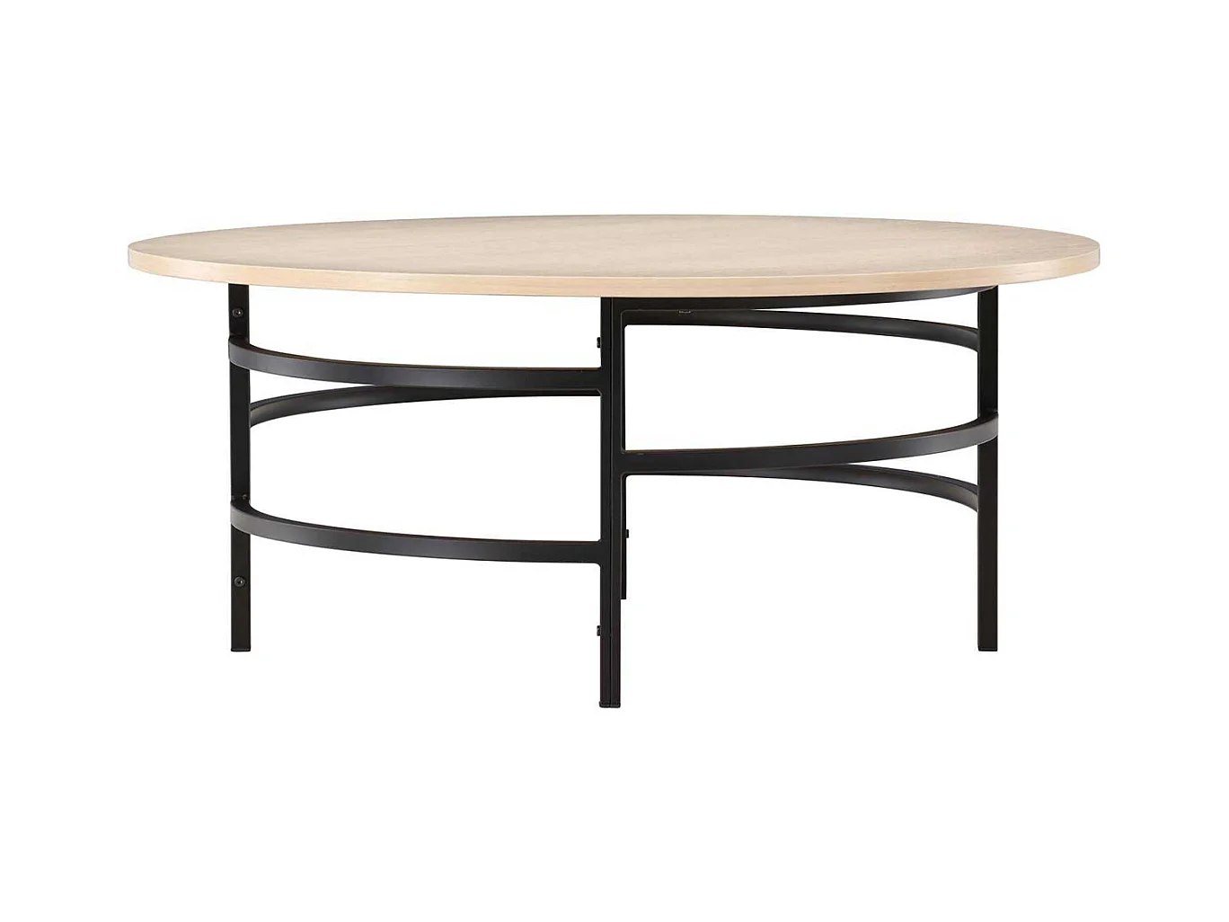 Copenhagen Couchtisch Ø100cm whitewash.