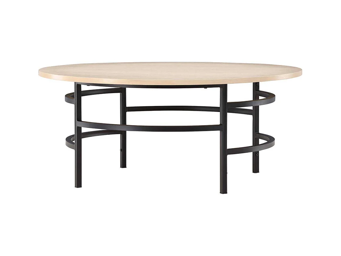 Copenhagen Couchtisch Ø100cm whitewash.