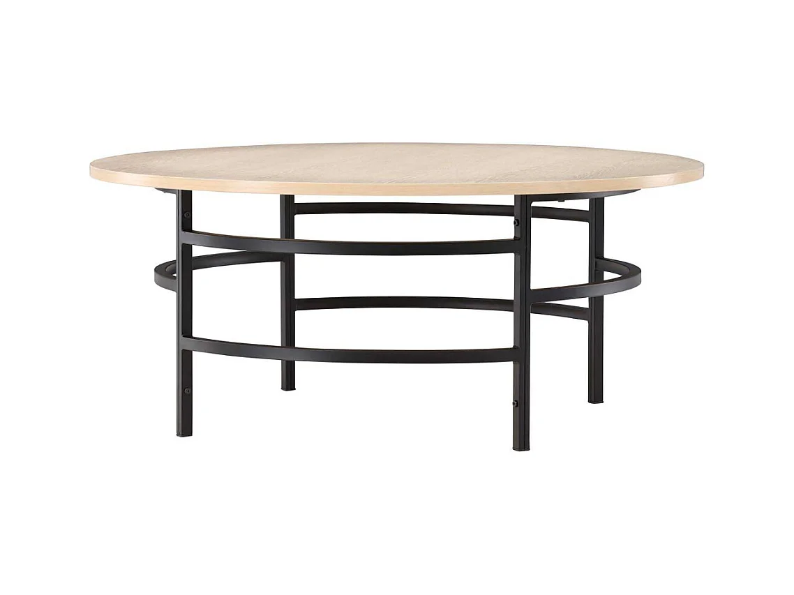 Copenhagen Couchtisch Ø100cm whitewash.