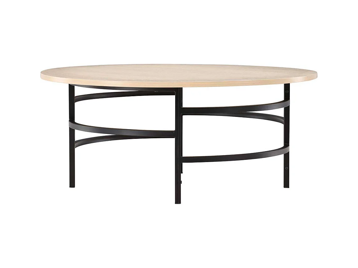 Copenhagen Couchtisch Ø100cm whitewash.