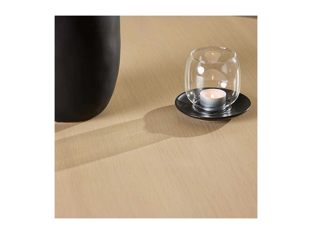 Copenhagen Couchtisch Ø100cm whitewash.