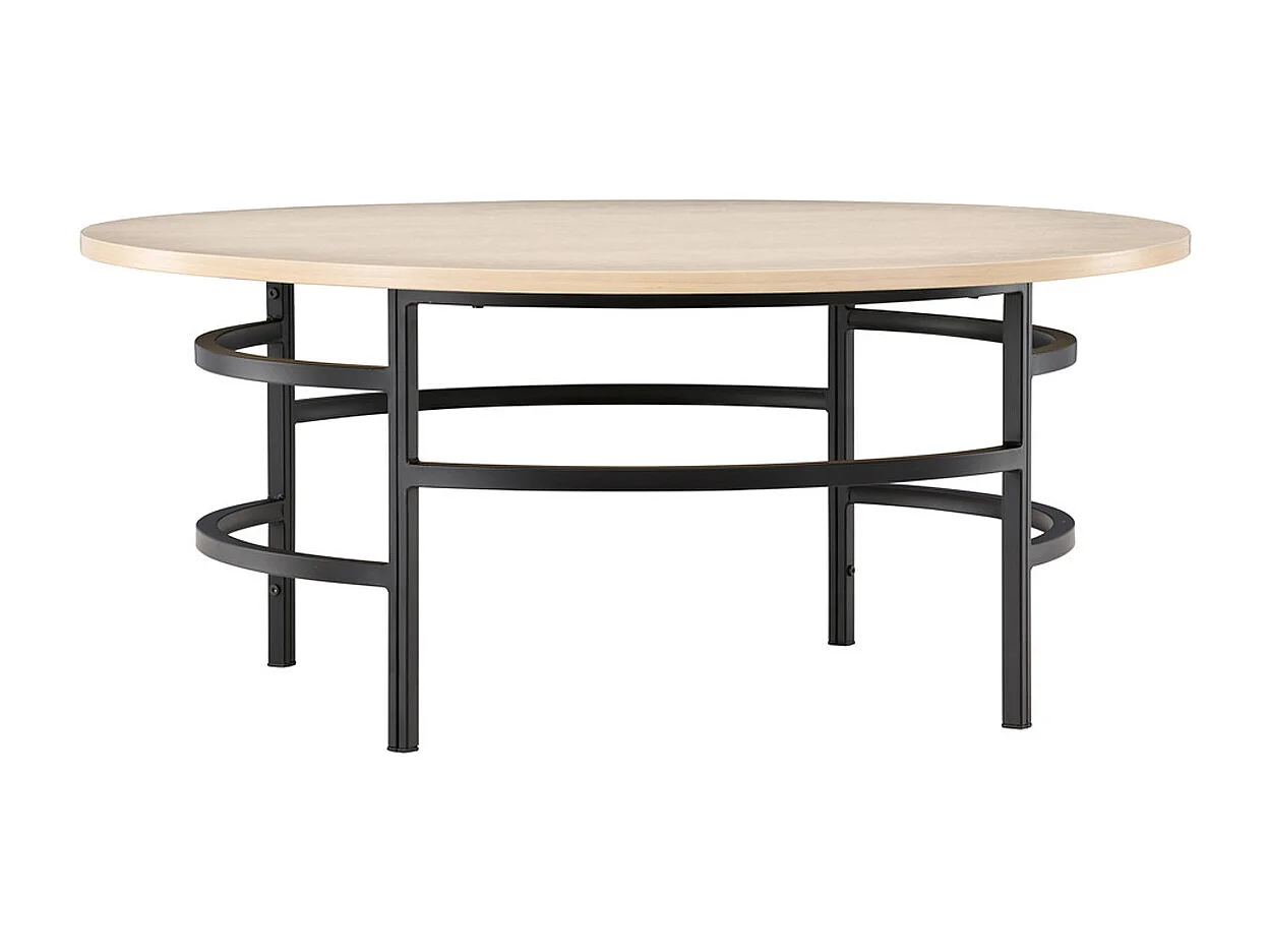 Table basse ronde 100x42,5 cm Copenhagen