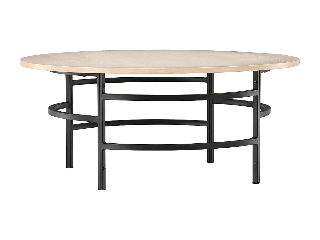 Table basse ronde 100x42,5 cm Copenhagen
