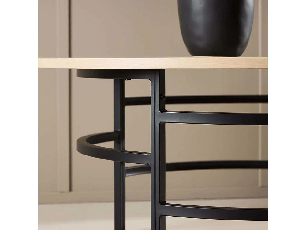 Table basse ronde 100x42,5 cm Copenhagen