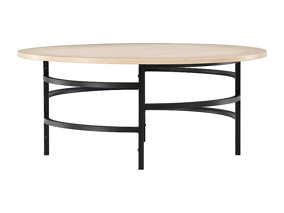 Table basse ronde 100x42,5 cm Copenhagen