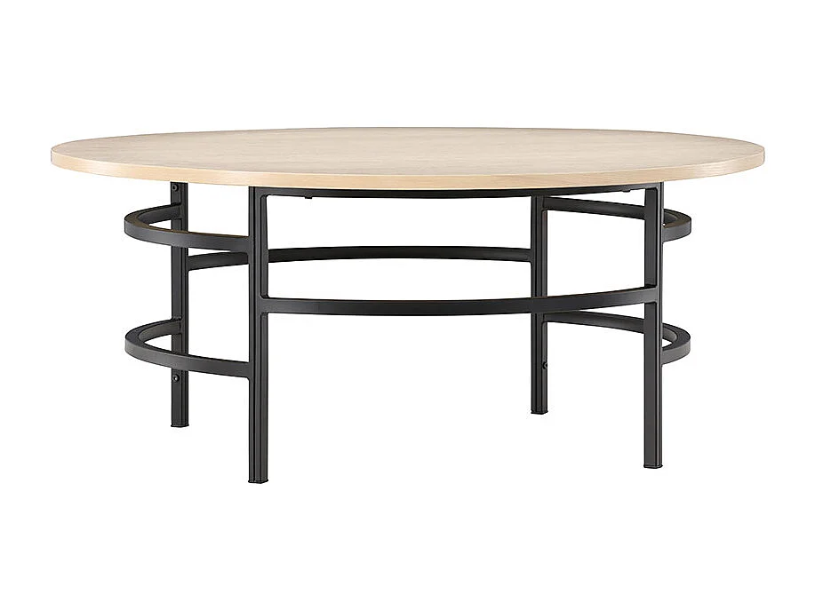 Table basse ronde 100x42,5 cm Copenhagen