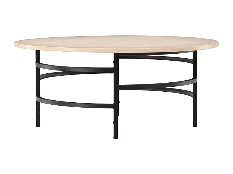 Table basse ronde 100x42,5 cm Copenhagen