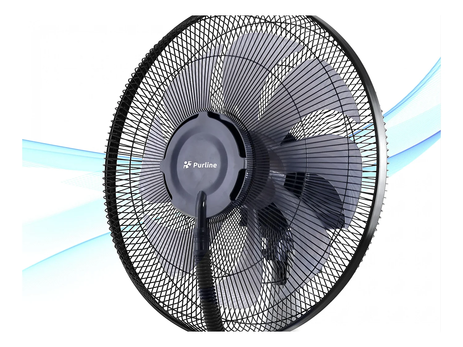 Ventilador Nebulizador DC digital y tanque de 3 L