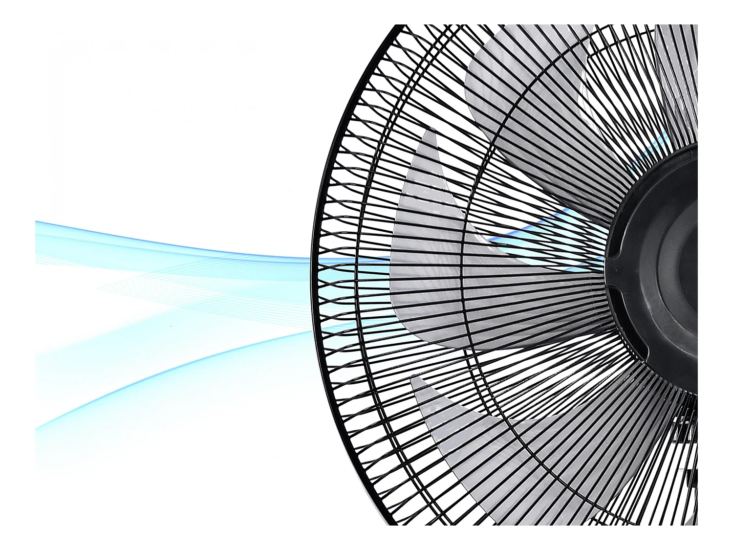 Ventilador Nebulizador DC digital y tanque de 3 L