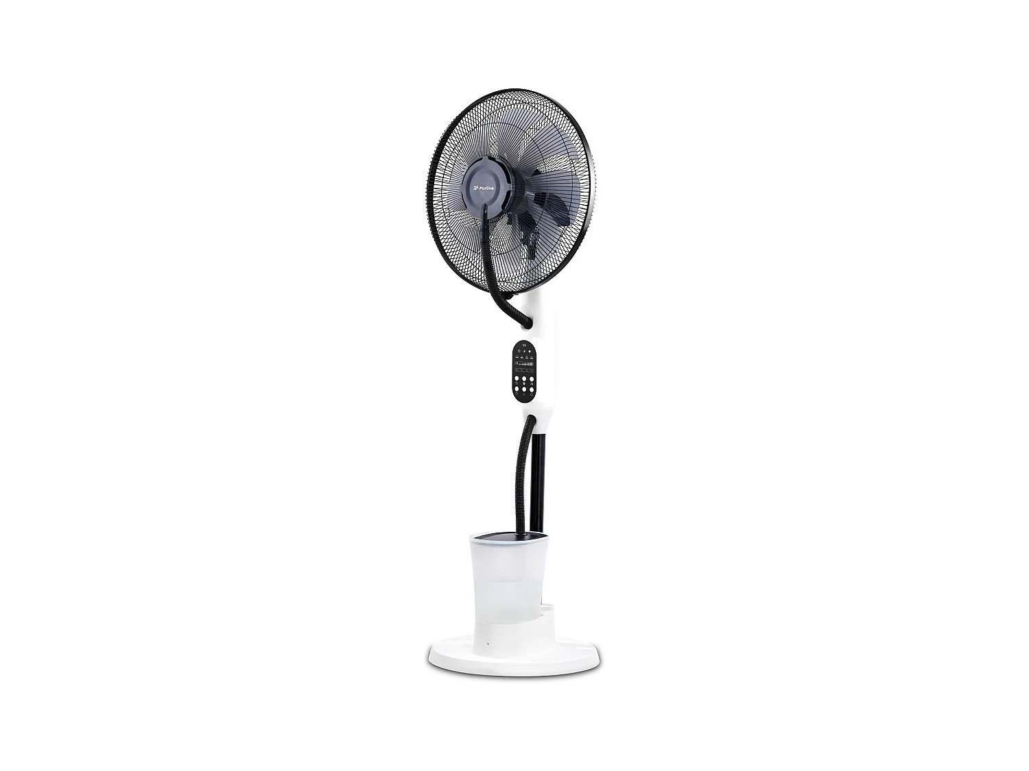 Ventilateur de nébulisation numérique à courant continu