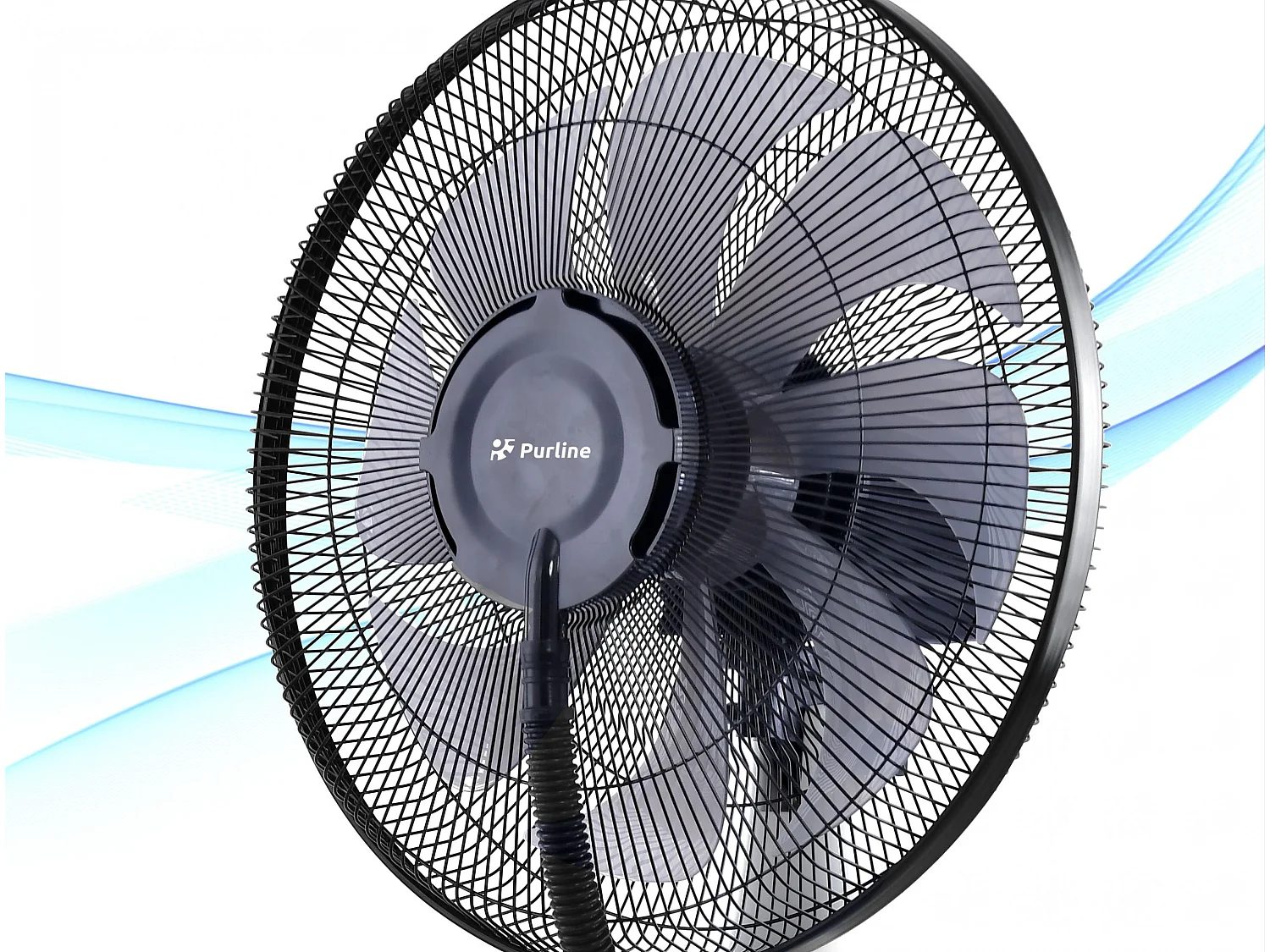Ventilateur de nébulisation numérique à courant continu
