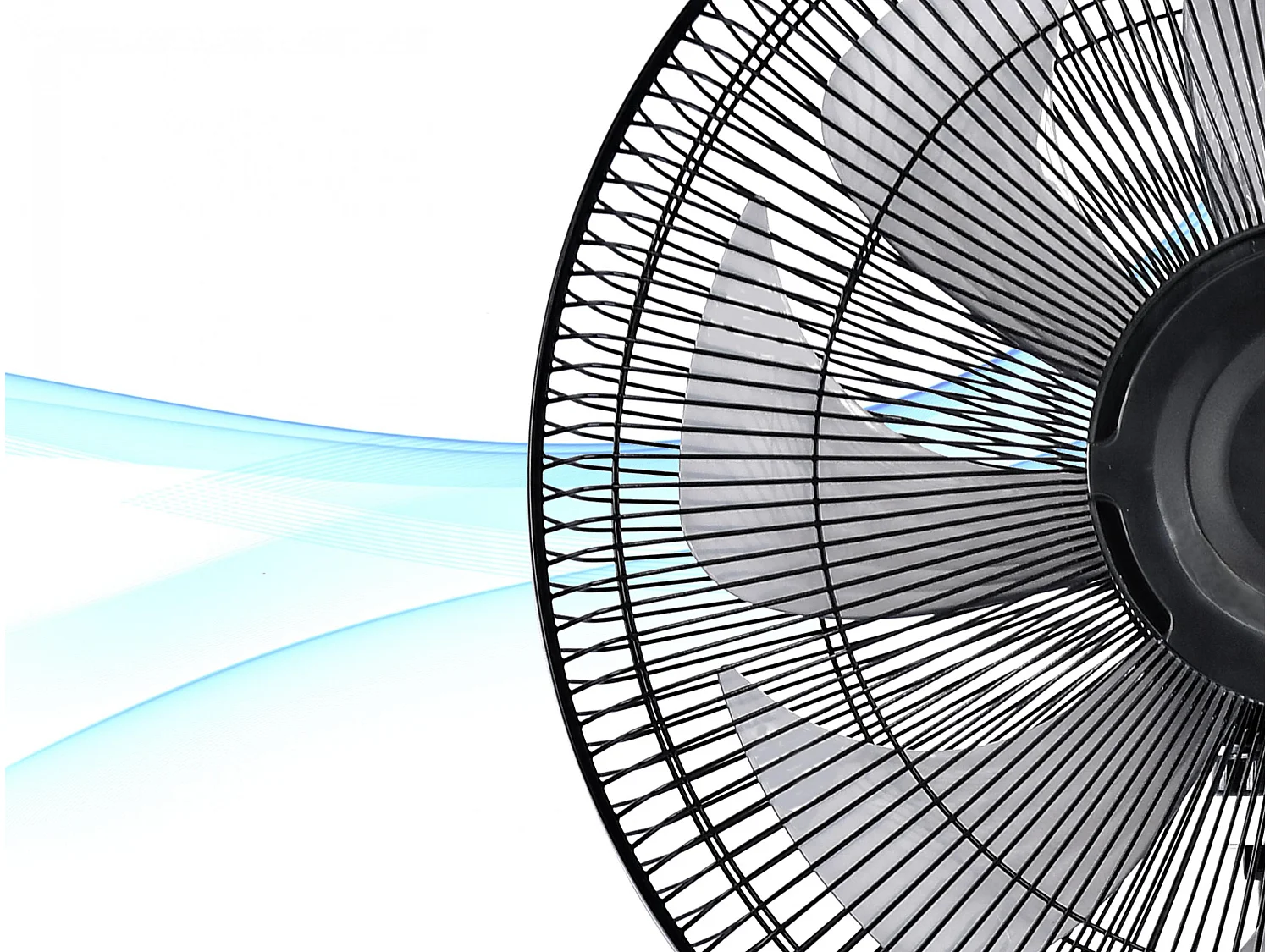 Ventilateur de nébulisation numérique à courant continu