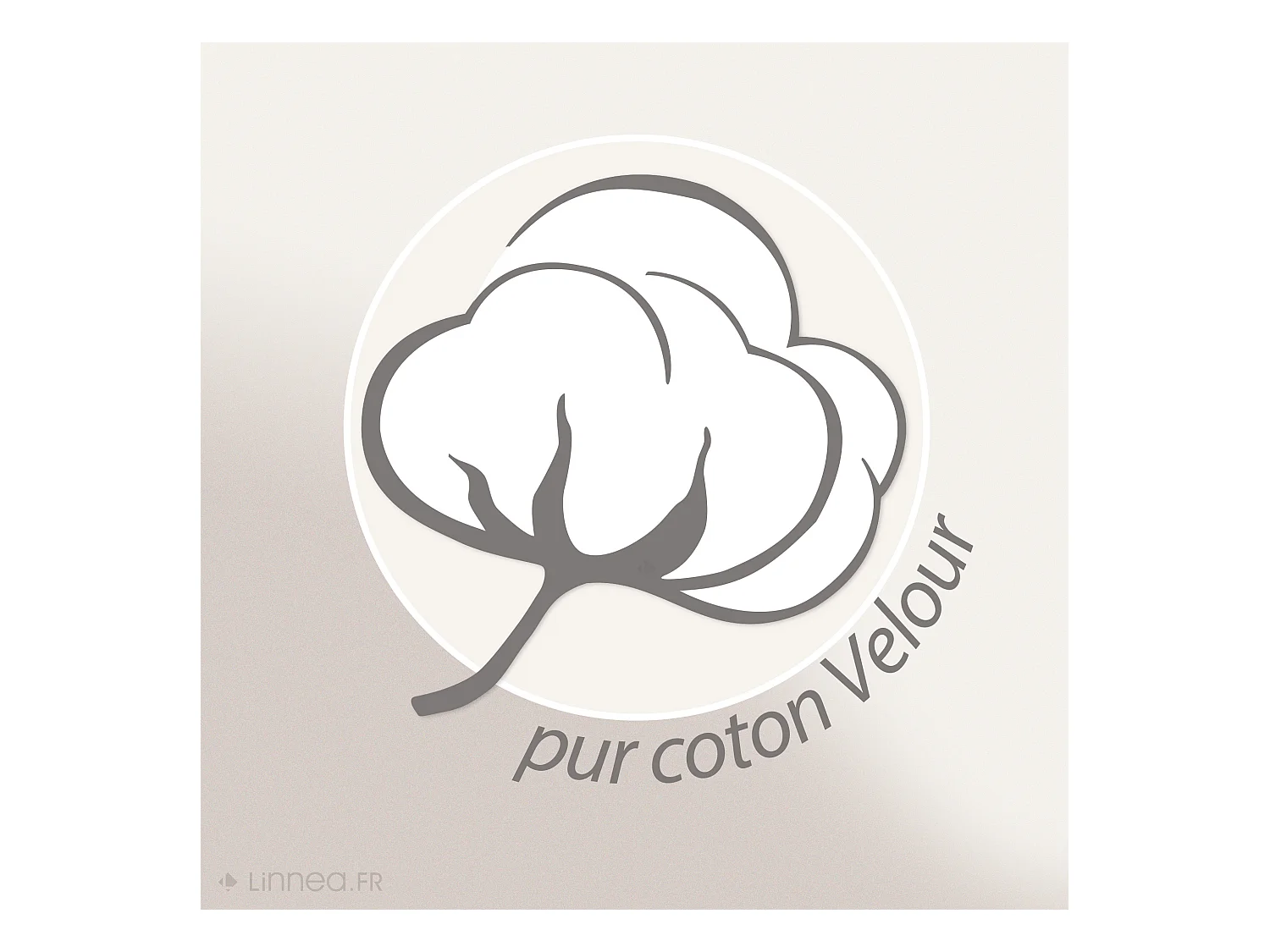 Drap de plage coton velours 100x180 cm collection RIVAGE bleu