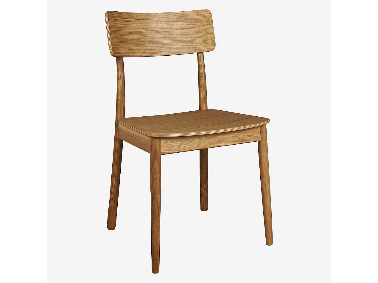 Chaise en chêne - Bois clair