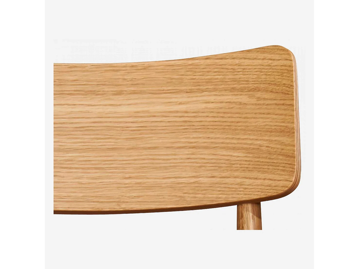 Chaise en chêne - Bois clair