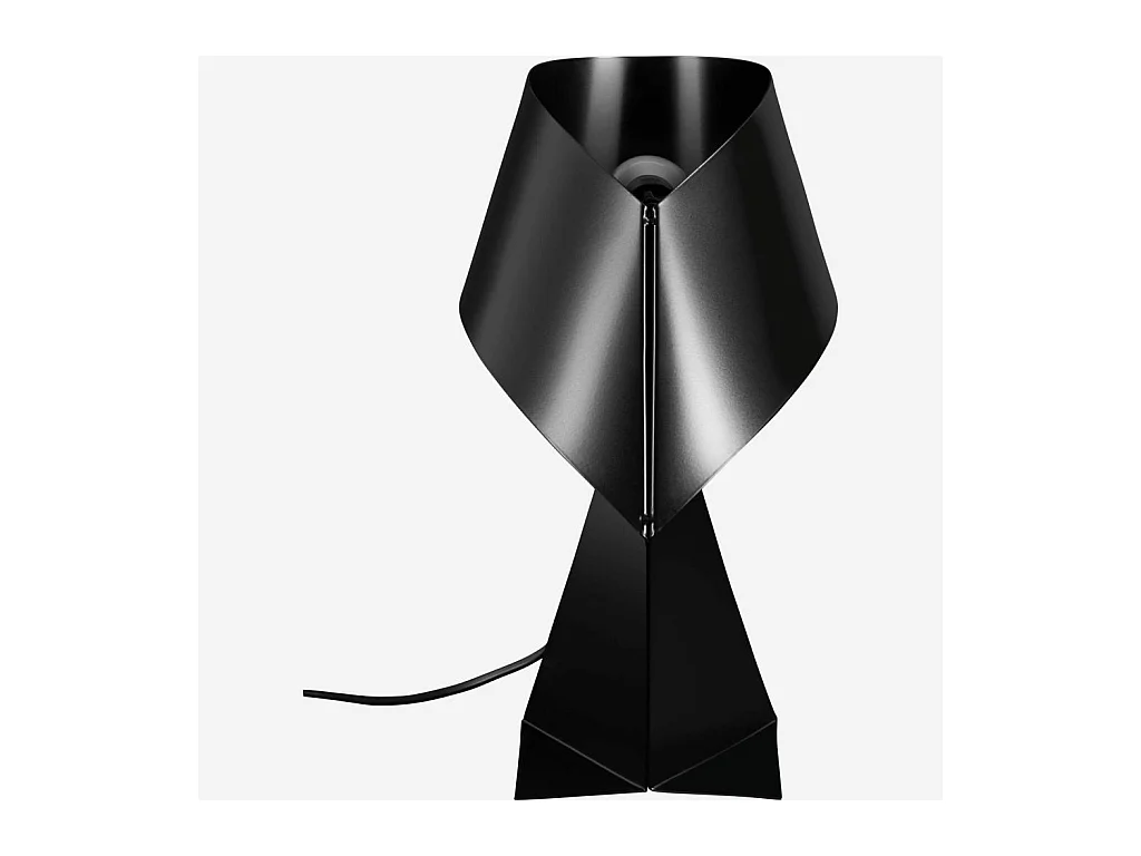 Habitat - Lampe de table en métal - 50 cm - Noir - Design by Claire Norcross - Ribbon