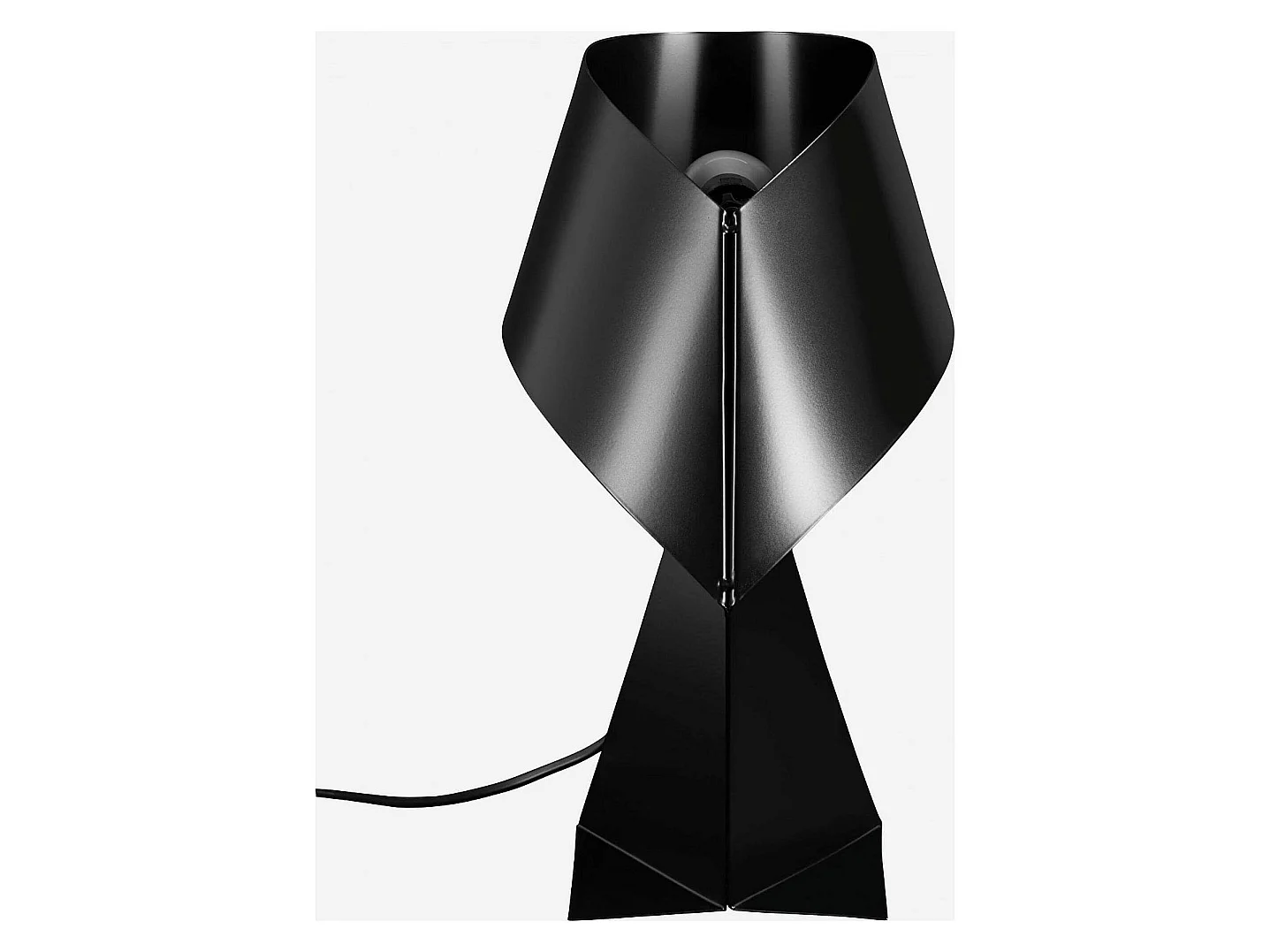 Habitat - Lampe de table en métal - 50 cm - Noir - Design by Claire Norcross - Ribbon