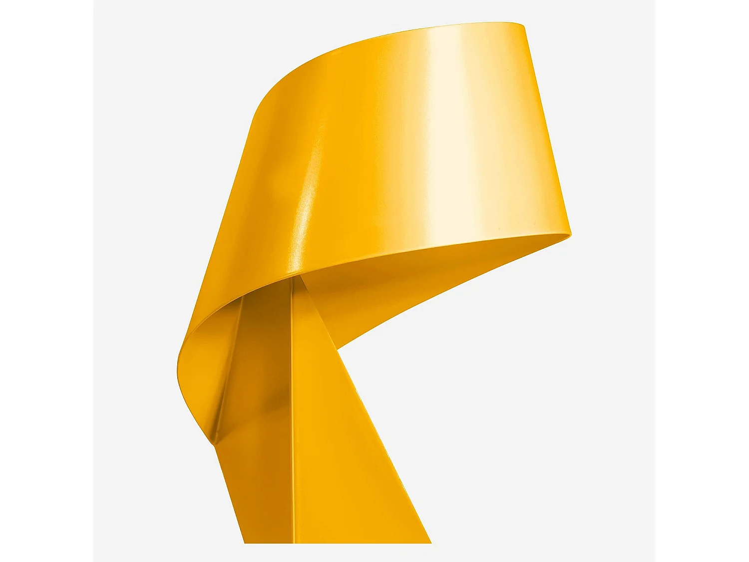 Habitat - Édition limitée - Lampe de table en métal - 35 cm - Jaune Soleil - Design by Claire Norcross - Ribbon