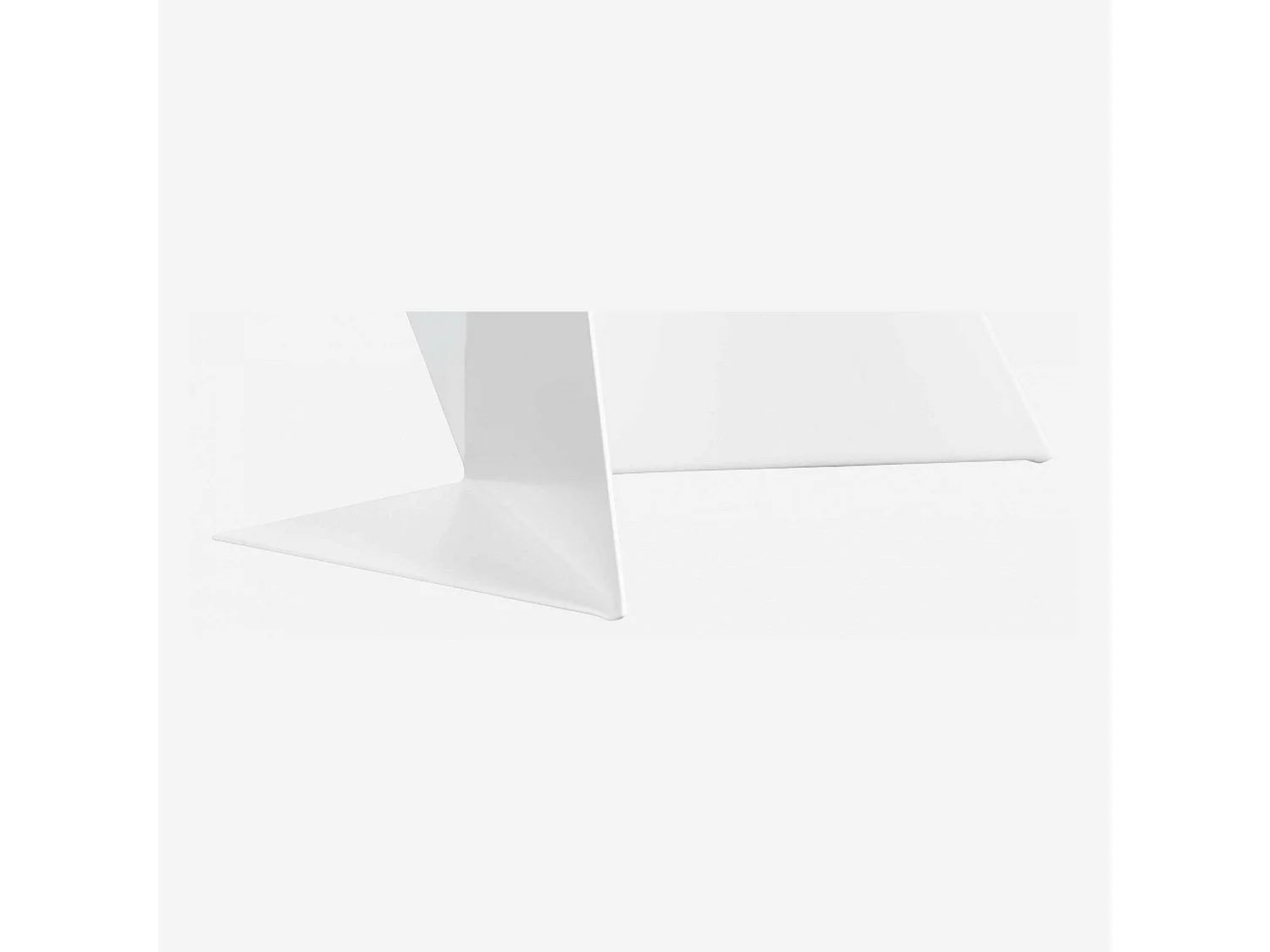 Habitat - Lampe de table en métal - 35 cm - Blanc - Design by Claire Norcross - Ribbon