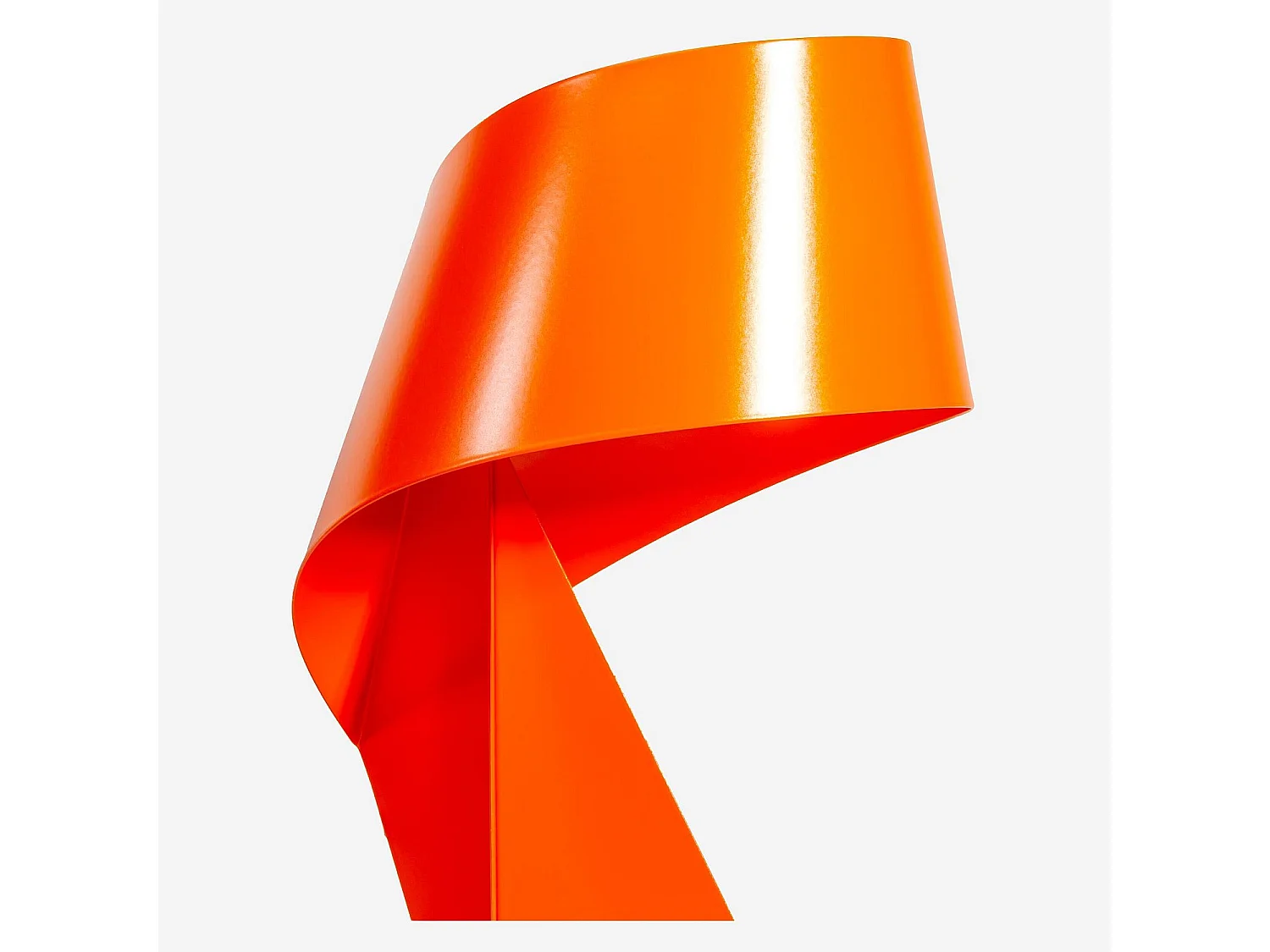 Habitat - Édition limitée - Lampe de table en métal - 35 cm - Orange Tangerine - Design by Claire Norcross - Ribbon