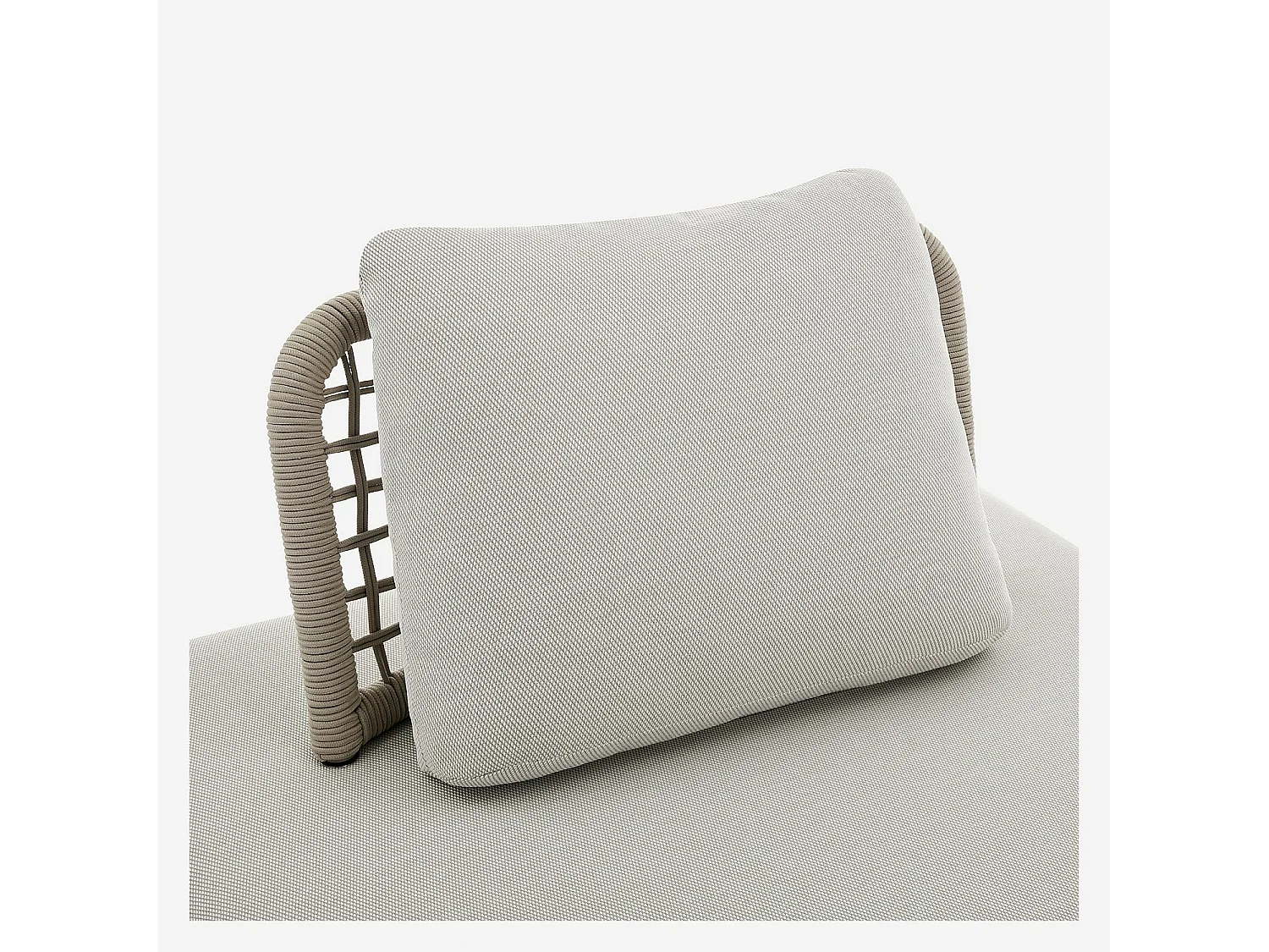 Habitat - Fauteuil de jardin en tissu imperméable - Beige muscade - Maraba