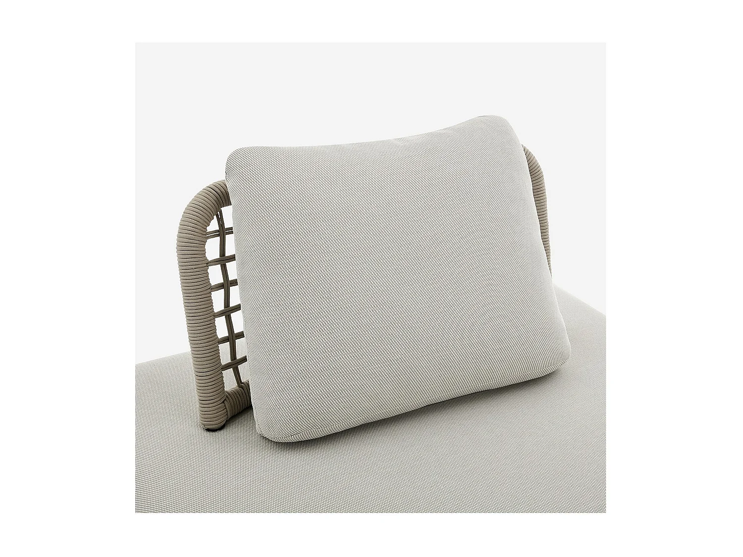 Habitat - Fauteuil de jardin en tissu déperlant - Beige muscade - Maraba