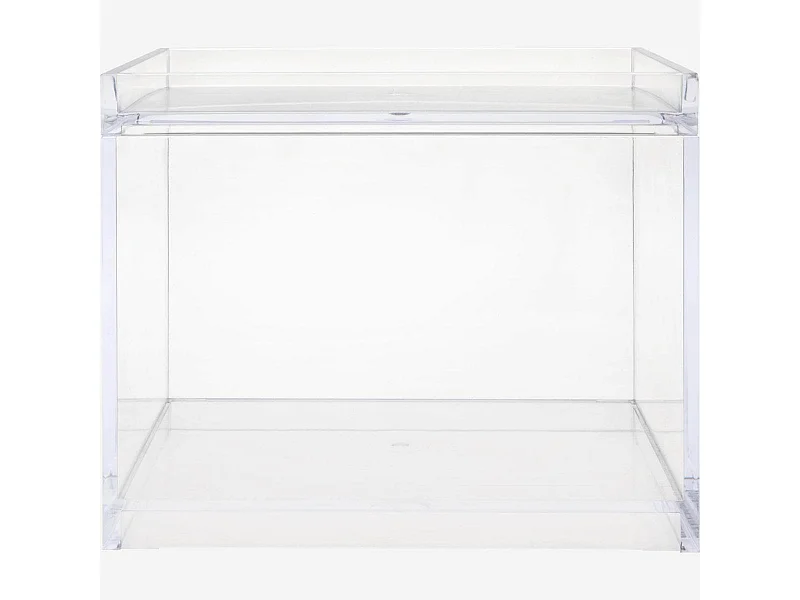 Habitat - Boîte avec couvercle - 14 x 17 x 21 cm - Transparent - Amaya